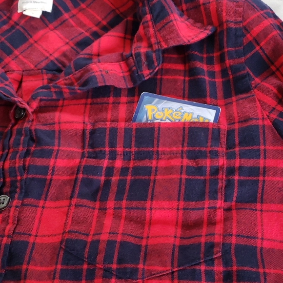 J. Crew Factory Flannel Shirt Size S - Picture 6 of 8